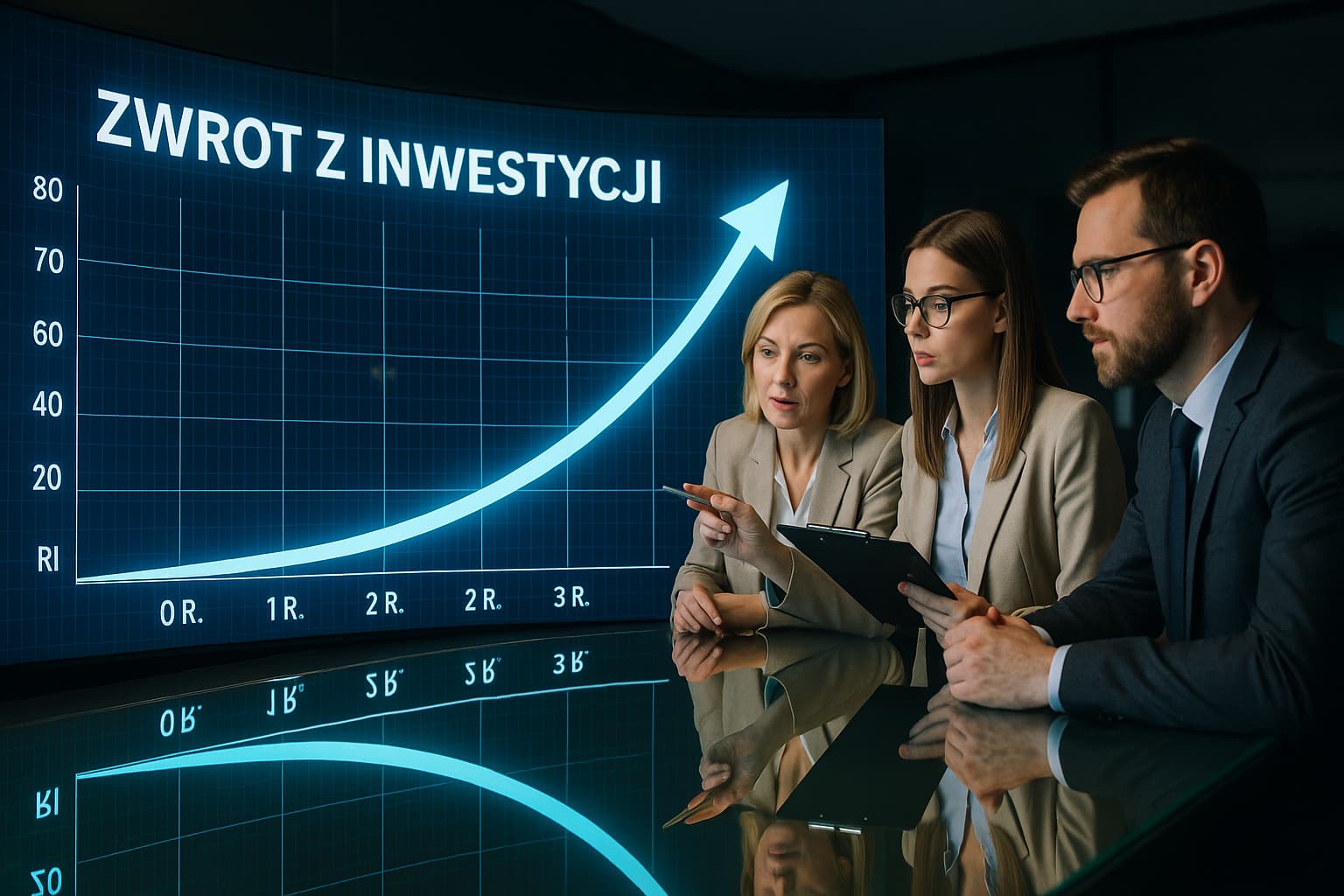 ROI wdrożenia AI: Czy to się opłaca?