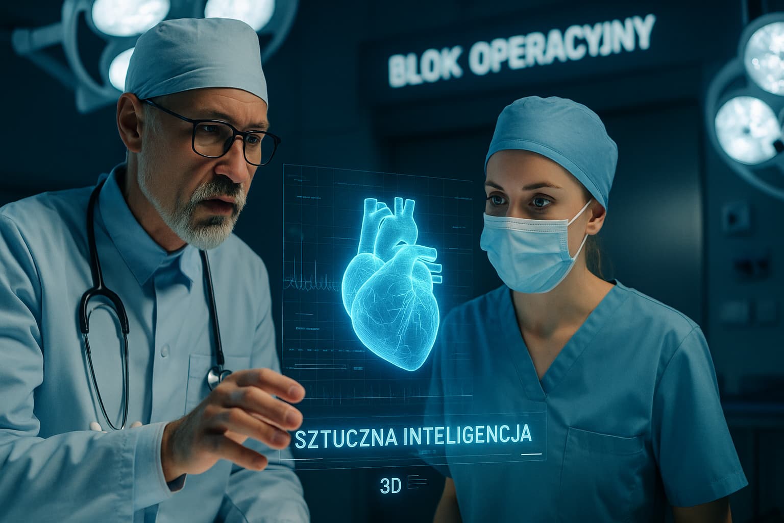 AI w medycynie: Rewolucja w diagnostyce i leczeniu
